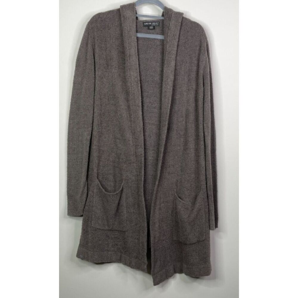 Barefoot Dreams CozyChic Open Cardigan Hoodie Size XS/Small Style 480